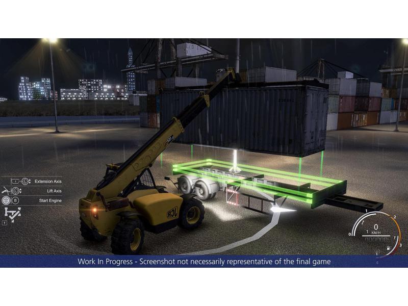 GAME Truck & Logistic Simulator