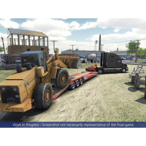 GAME Truck & Logistic Simulator