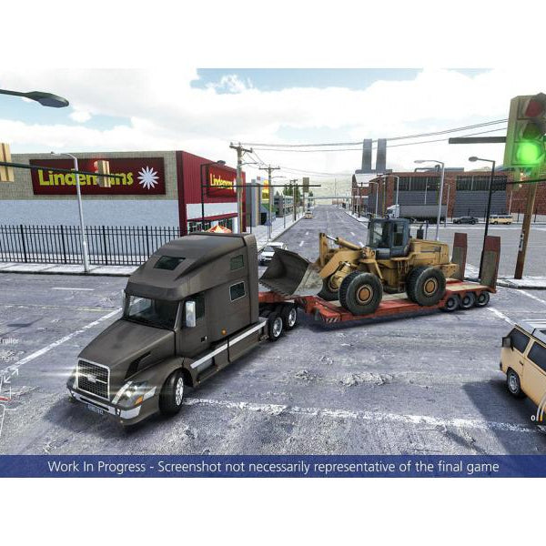 GAME Truck & Logistic Simulator