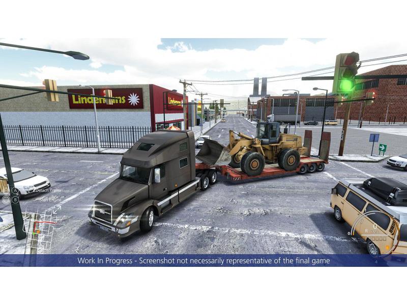 GAME Truck & Logistic Simulator