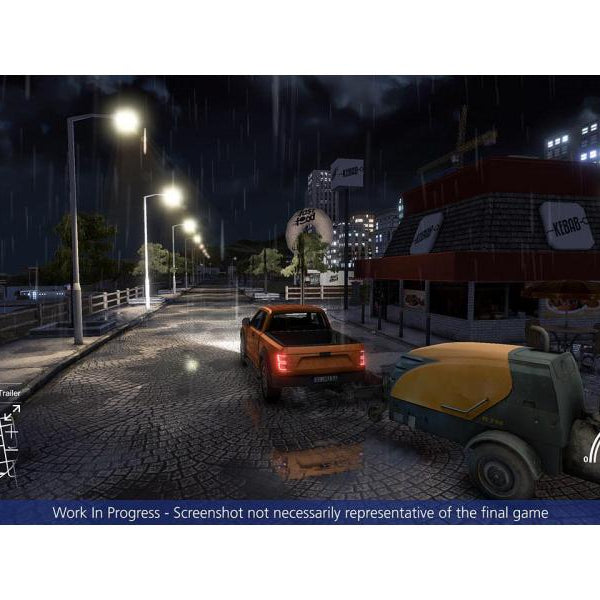 GAME Truck & Logistic Simulator