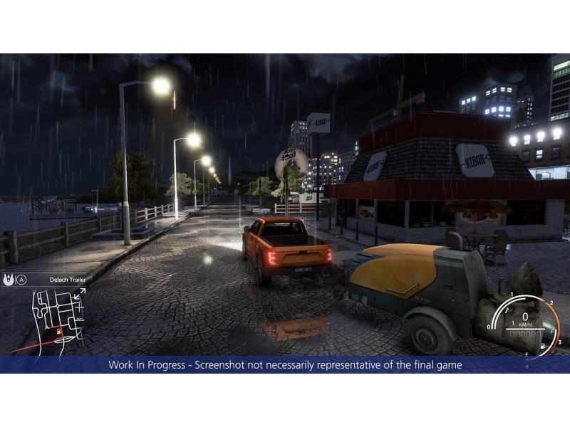 GAME Truck & Logistic Simulator