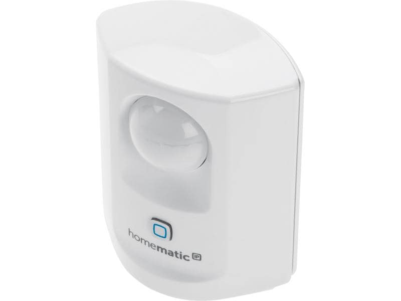Homematic IP Smart Home Funk-Bewegungsmelder mit Dämmerungssensor - Innen