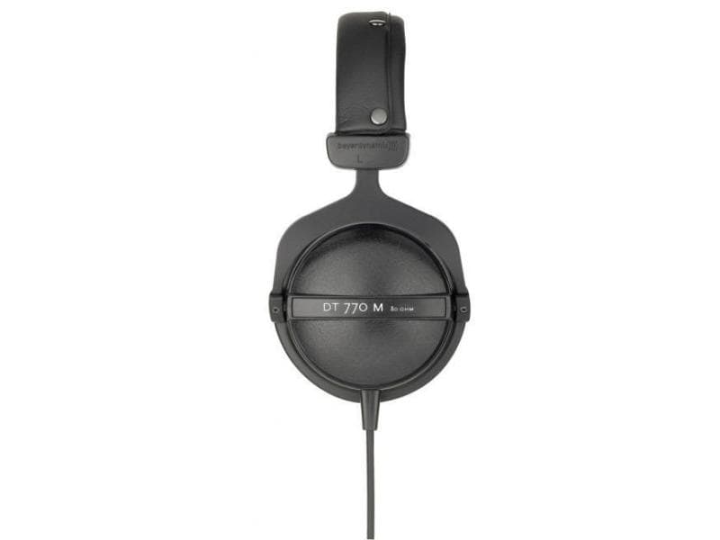 Beyerdynamic Over-Ear-Kopfhörer DT 770 M 80 Ω, Schwarz