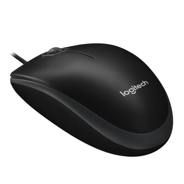 Logitech B100 Optical Mouse - schwarz