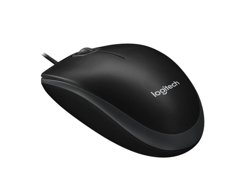 Logitech B100 Optical Mouse - schwarz