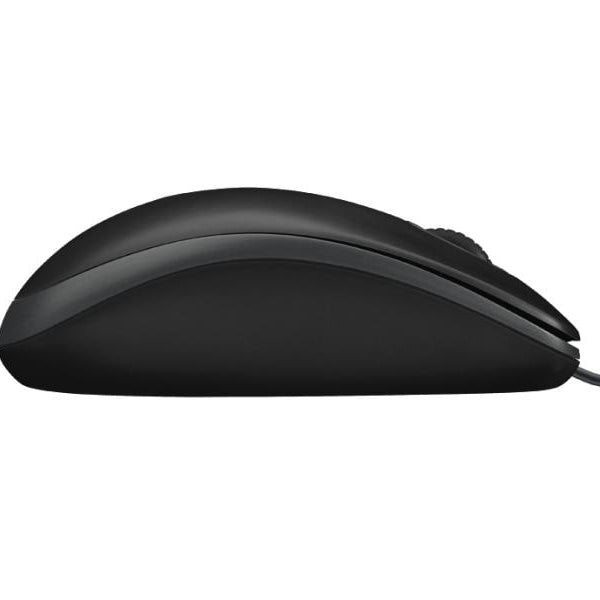 Logitech B100 Optical Mouse - schwarz