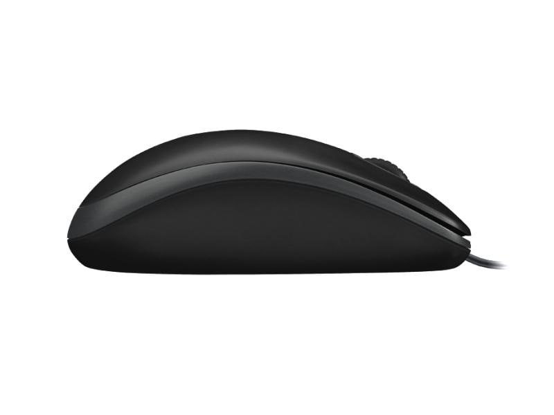 Logitech B100 Optical Mouse - schwarz
