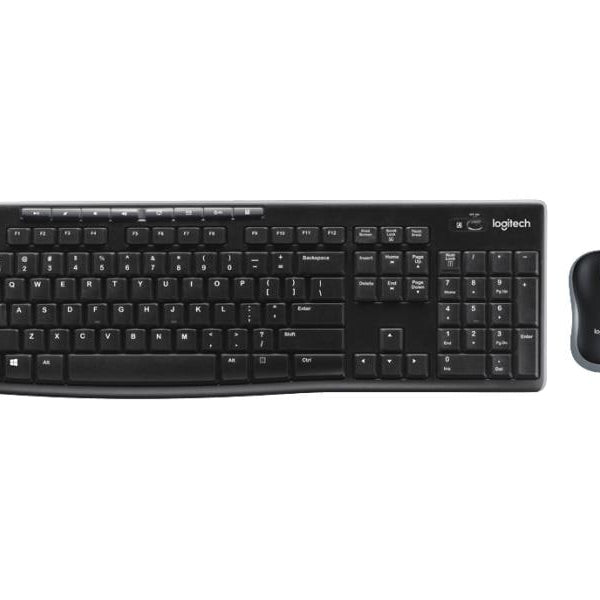 Logitech Tastatur-Maus-Set MK270 DE-Layout