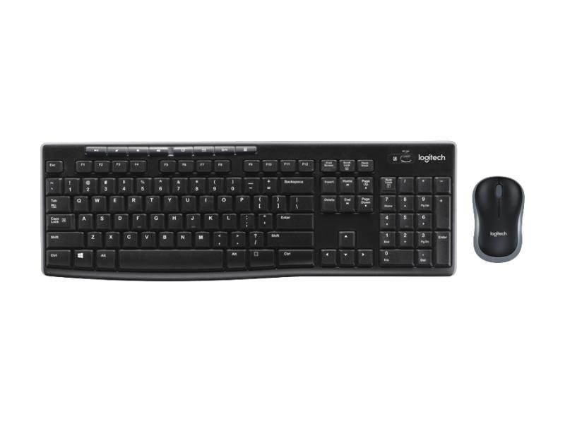 Logitech Tastatur-Maus-Set MK270 DE-Layout