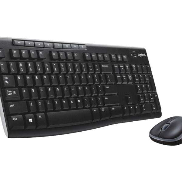 Logitech Tastatur-Maus-Set MK270 DE-Layout