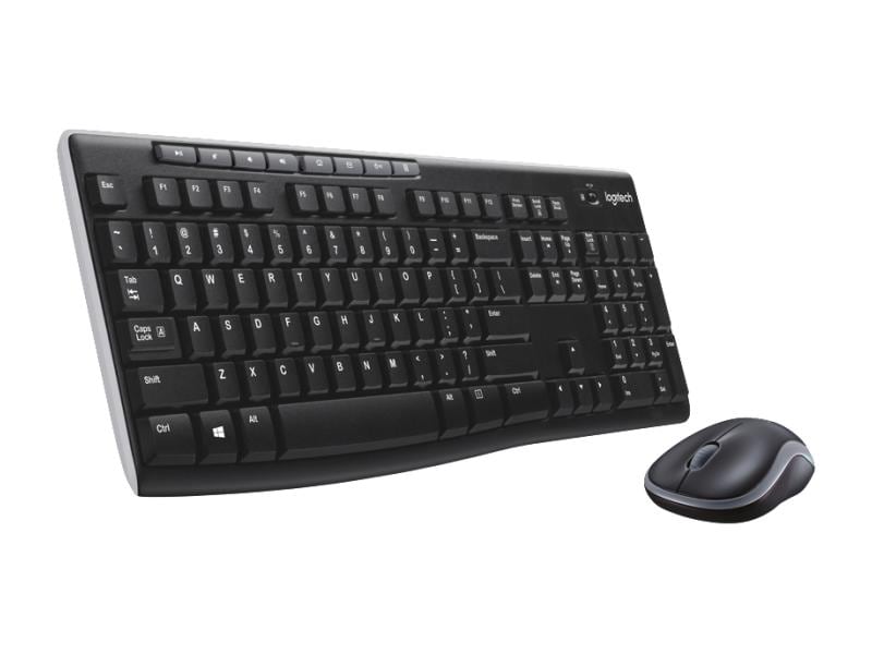 Logitech Tastatur-Maus-Set MK270 DE-Layout