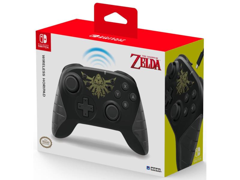 Hori Controller Wireless Horipad Zelda