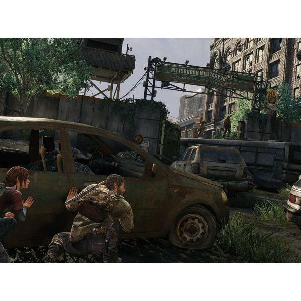 Sony The Last of Us Remastered (PlayStation Hits)