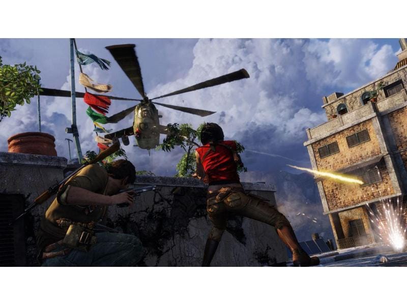 Sony Uncharted: The Nathan Drake Collection (Playstation Hits)