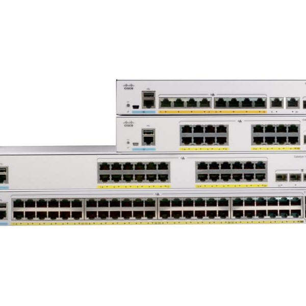 Cisco PoE+ Switch C1000-8FP-2G-L 8 Port