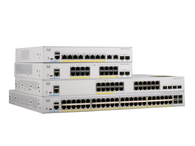 Cisco Switch C1000-24T-4X-L 24 Port