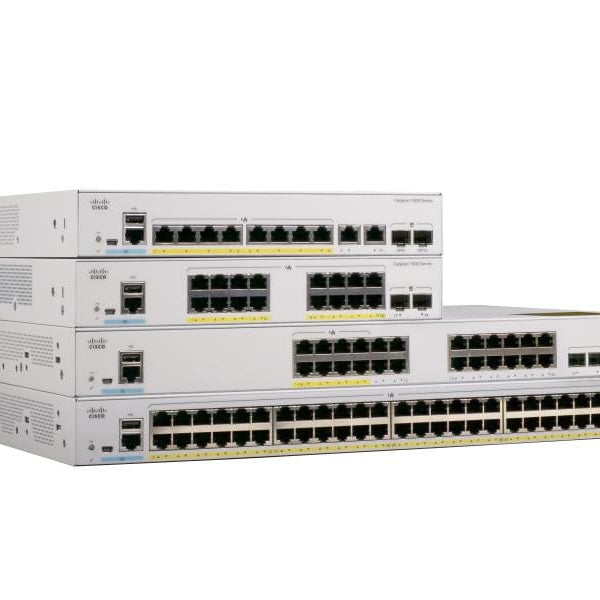 Cisco Switch C1000-48T-4X-L 48 Port