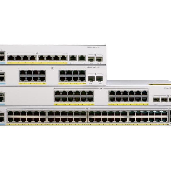 Cisco Switch C1000-48T-4X-L 48 Port