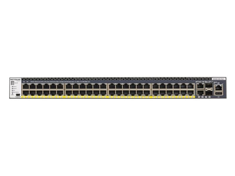 Netgear PoE+ Switch M4300-52G-PoE+ 1000W 52 Port