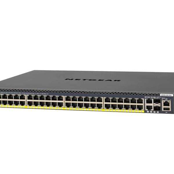 Netgear PoE+ Switch M4300-52G-PoE+ 550W 52 Port