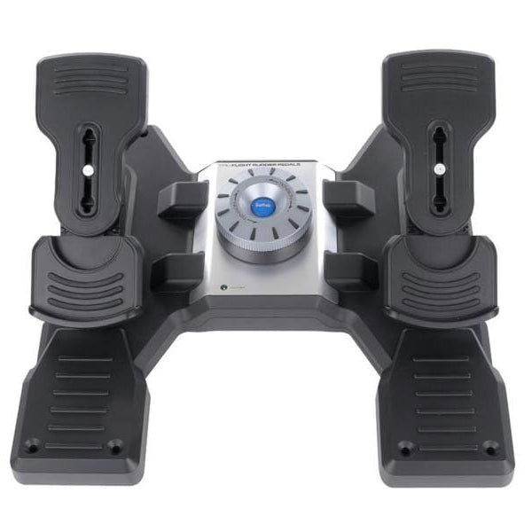 Logitech Pedalset G Saitek Flight Rudder Pedals