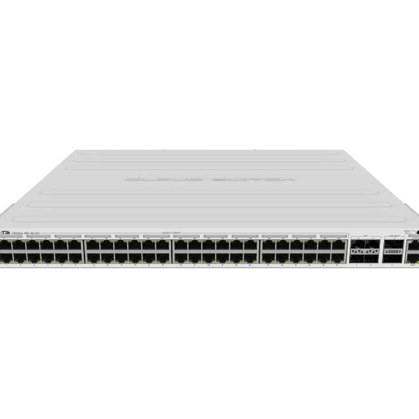 MikroTik PoE+ Switch CRS354-48P-4S+2Q+RM 54 Port