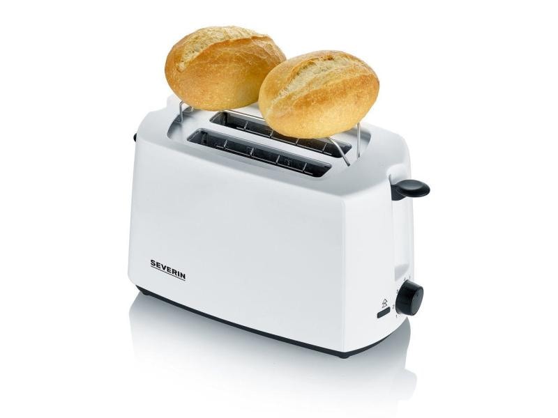 Severin Toaster Automatik AT 2286 Weiss