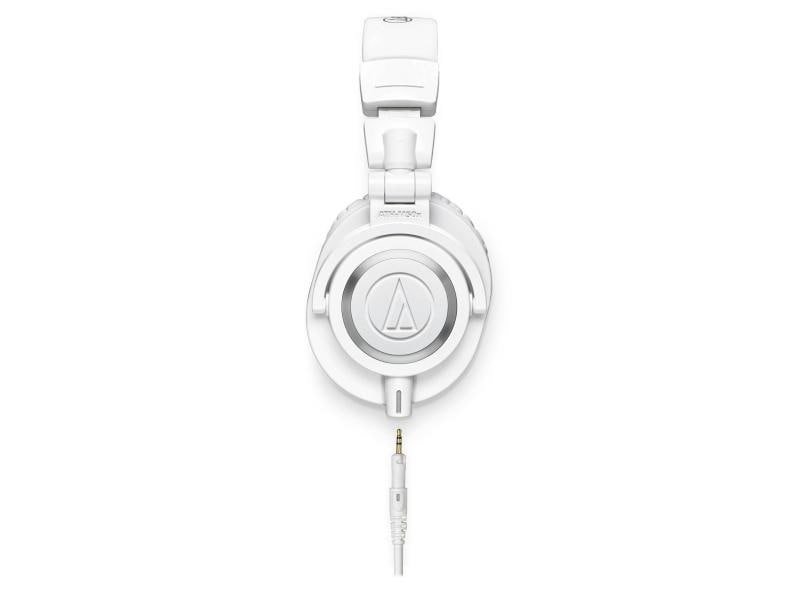 Audio-Technica Over-Ear-Kopfhörer ATH-M50x Weiss