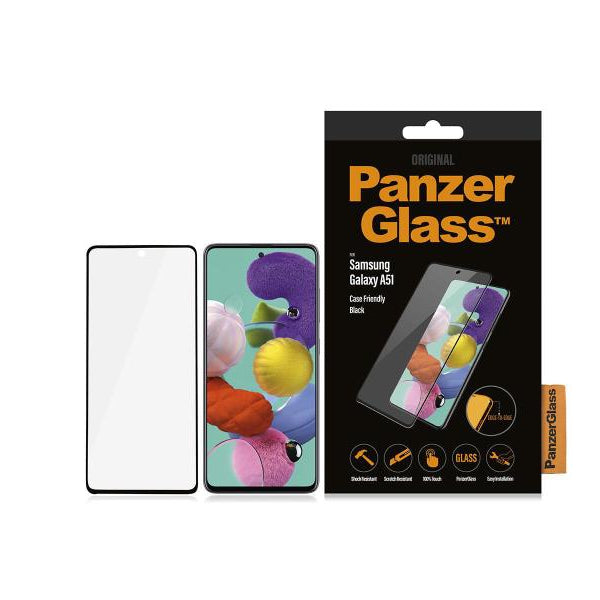 Panzerglass Displayschutz Case Friendly Galaxy A51
