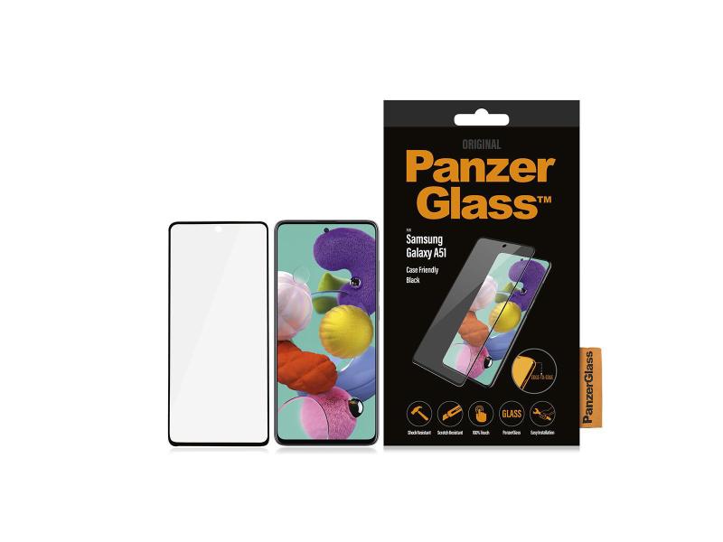 Panzerglass Displayschutz Case Friendly Galaxy A51