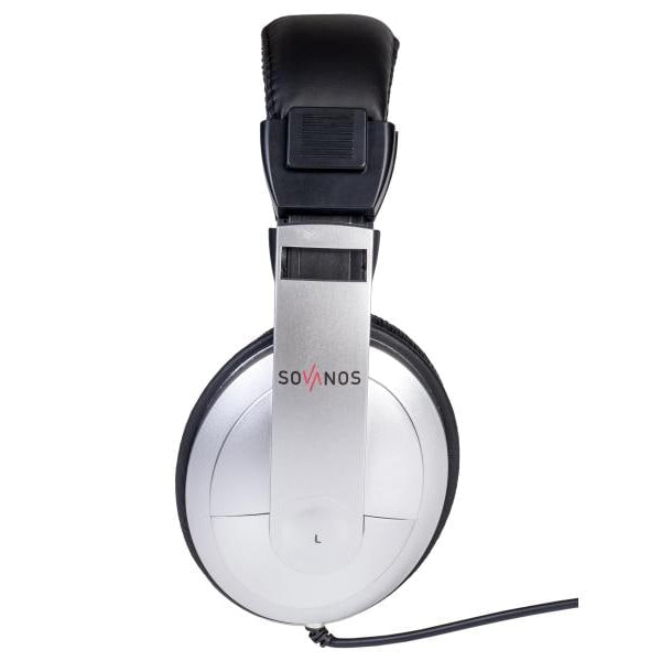 Sovanos Over-Ear-Kopfhörer SVH100-SI Silber