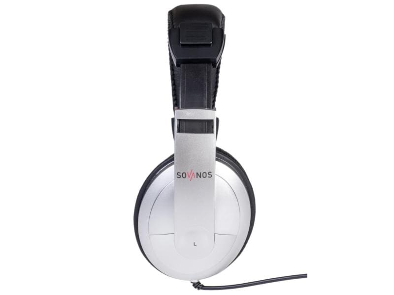 Sovanos Over-Ear-Kopfhörer SVH100-SI Silber