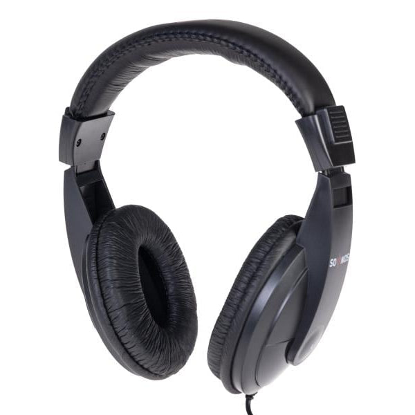 Sovanos Over-Ear-Kopfhörer SVH100-BK Schwarz