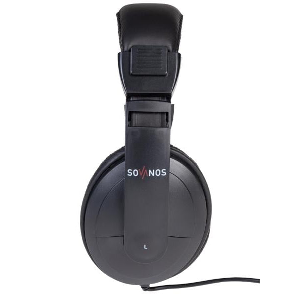 Sovanos Over-Ear-Kopfhörer SVH100-BK Schwarz