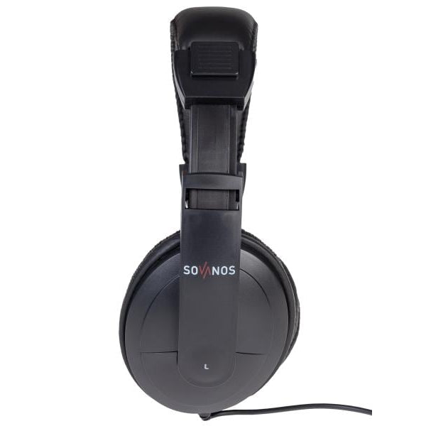 Sovanos Over-Ear-Kopfhörer SVH100-BK Schwarz