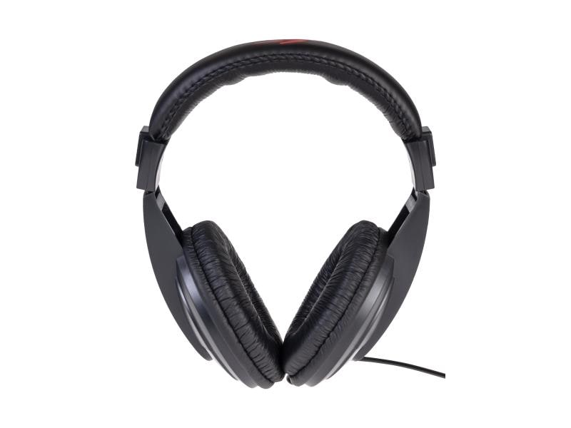 Sovanos Over-Ear-Kopfhörer SVH100-BK Schwarz