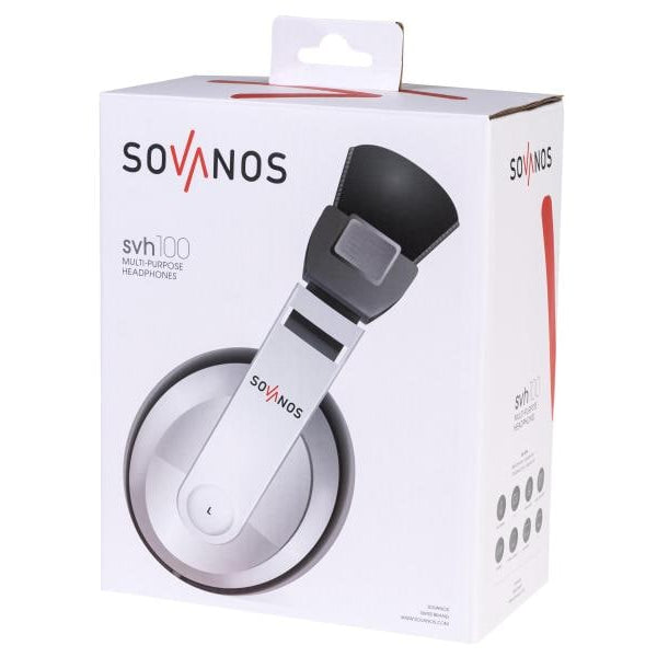 Sovanos Over-Ear-Kopfhörer SVH100-SI Silber