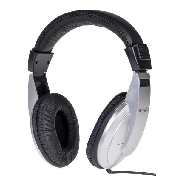 Sovanos Over-Ear-Kopfhörer SVH100-SI Silber