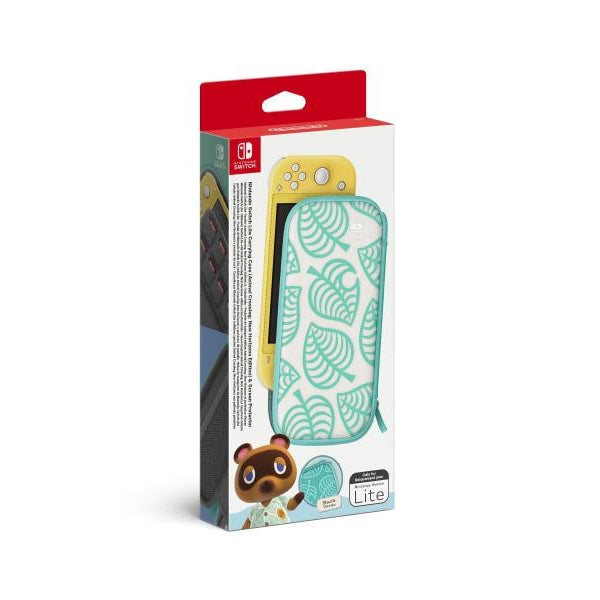 Nintendo Switch Lite Animal Crossing: New H. Tasche + Schutzfolie
