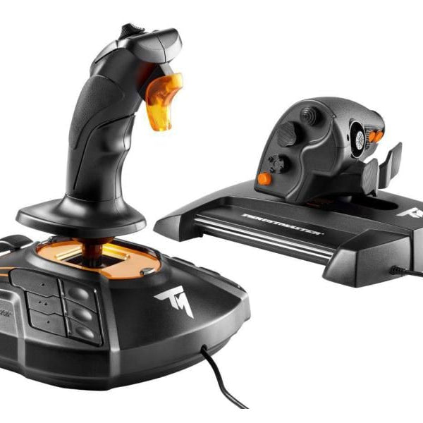 Thrustmaster Joystick T.16000M FCS Hotas + Dual Throttle