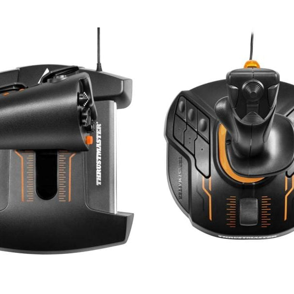 Thrustmaster Joystick T.16000M FCS Hotas + Dual Throttle
