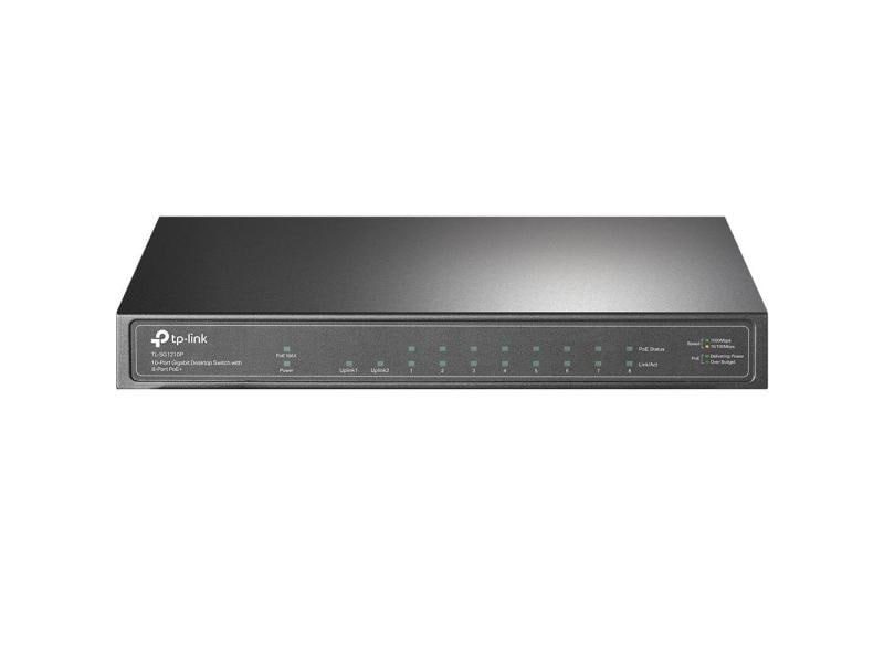 TP-Link PoE+ Switch TL-SG1210P 9 Port