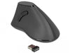 Delock Ergonomische Maus 12622 Silent USB kabellos