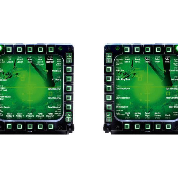 Thrustmaster Controller MFD Cougar Pack