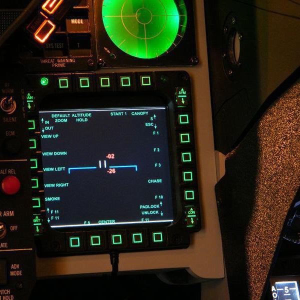 Thrustmaster Controller MFD Cougar Pack