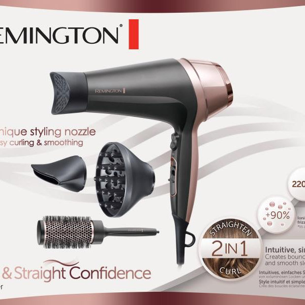Remington Haartrockner D5706 Curl&Straight Confidence