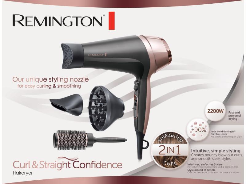 Remington Haartrockner D5706 Curl&amp;Straight Confidence