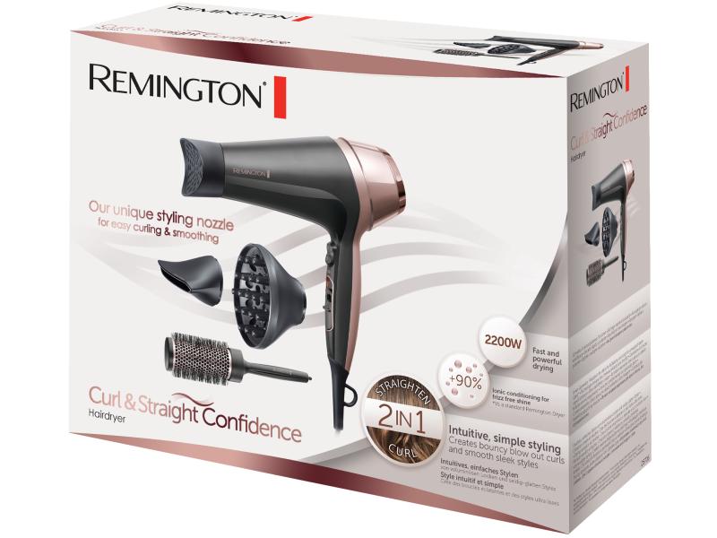Remington Haartrockner D5706 Curl&amp;Straight Confidence