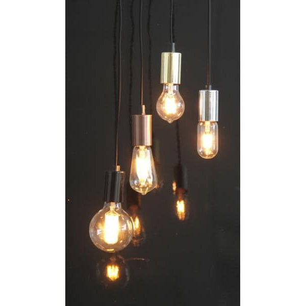 Star Trading Pendelleuchte E27 Chrom